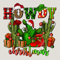 Howdy Christmas With Cactusses Heavy Core Tee | Teevron
