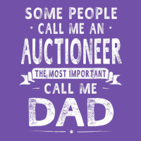 Auctioneer Dad Father's Day Gifts Father Daddy Men T Shirt Premium Sweatshirt | Teevron