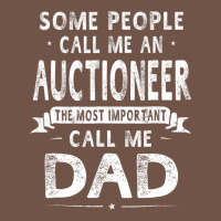 Auctioneer Dad Father's Day Gifts Father Daddy Men T Shirt Premium Sweatshirt | Teevron