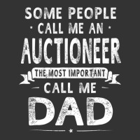 auctioneer dad father's day gifts father daddy men t shirt | Teevron