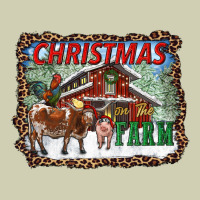 Christmas On The Farm Heavy Core Tee | Teevron