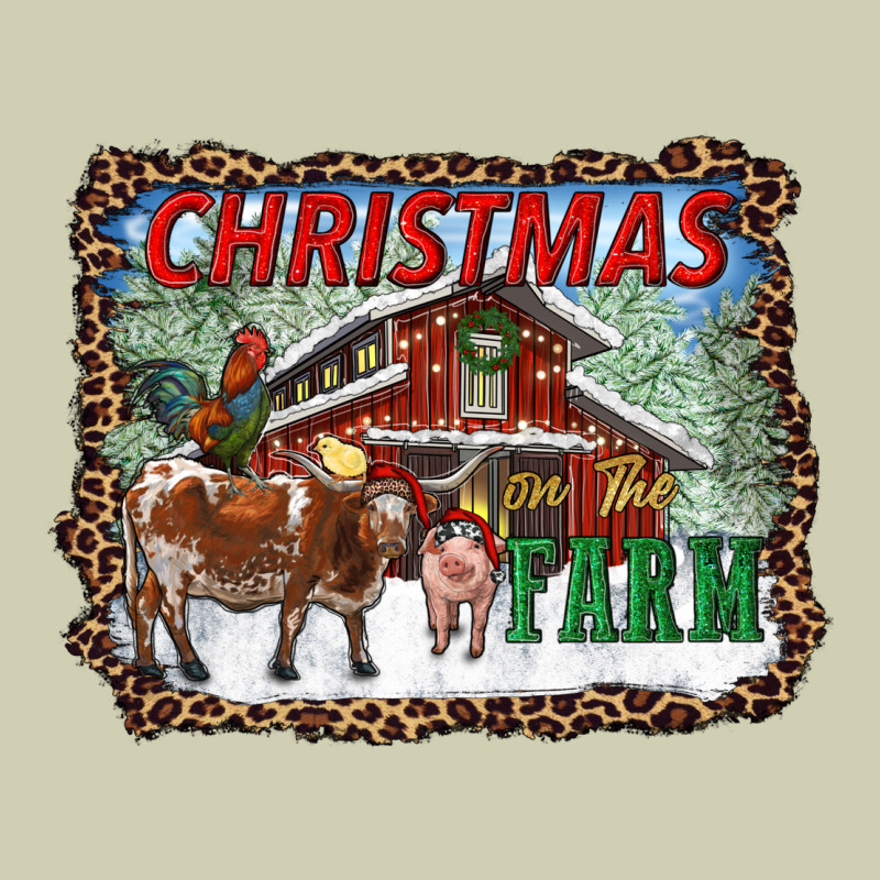 Christmas On The Farm Heavy Core Tee by RanaPortraitStore | Teevron