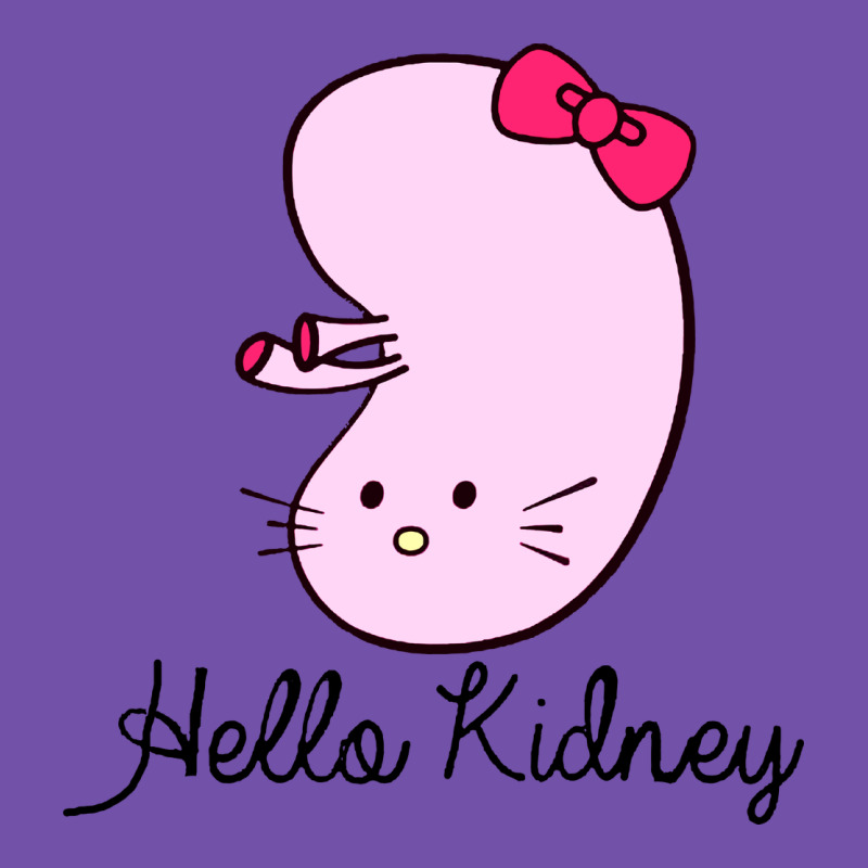 Hello Kidney Premium Sweatshirt by artisFamous | Teevron