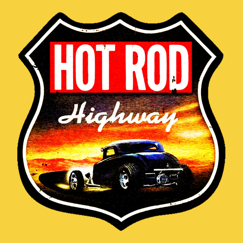 Hot Rod Garage Car Premium Sweatshirt by artisFamous | Teevron