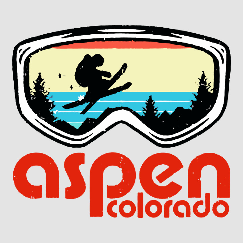 Aspen Colorado Ski Mountain Skiing Retro Vacation Premium Sweatshirt by artisFamous | Teevron