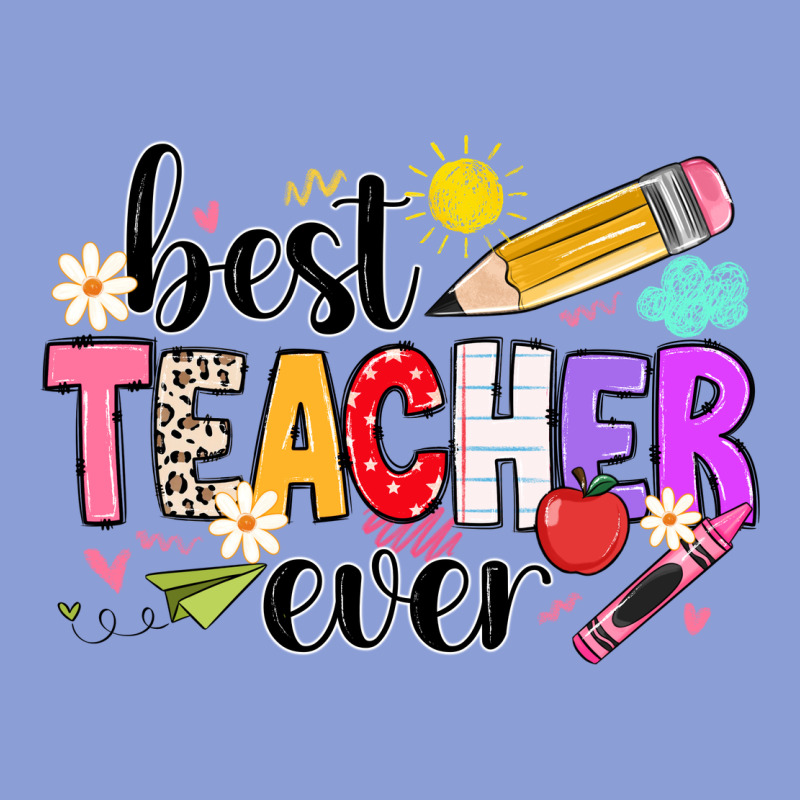 Ibest Teacher Ever Long Sleeve Tee by CowhideDigitalArt | Teevron