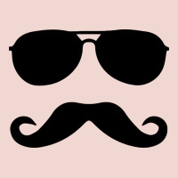 Moustache And Sunglasses Premium Sweatshirt | Teevron