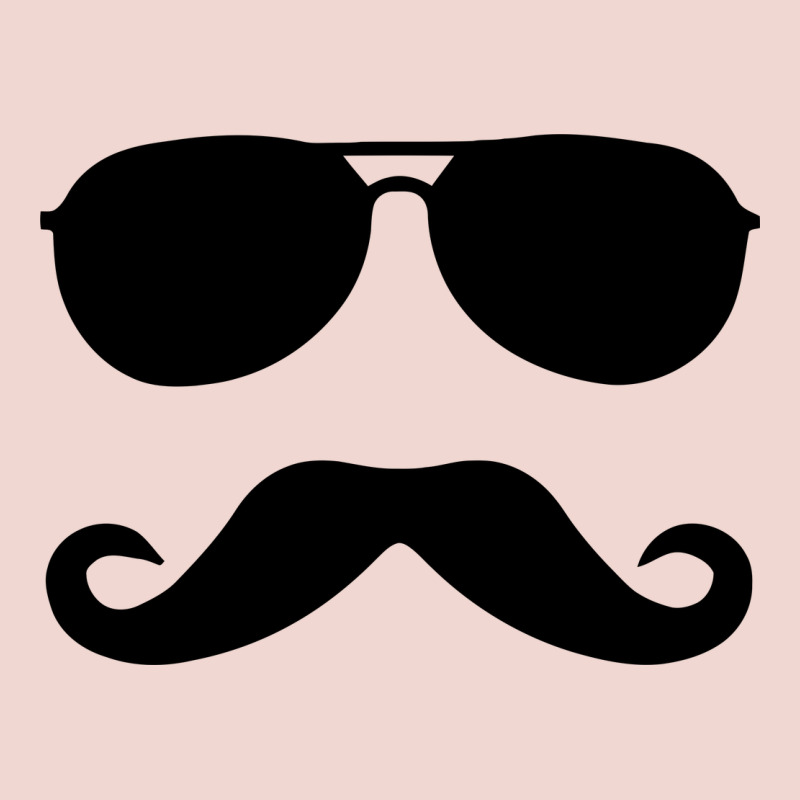 Moustache And Sunglasses Premium Sweatshirt by artisFamous | Teevron