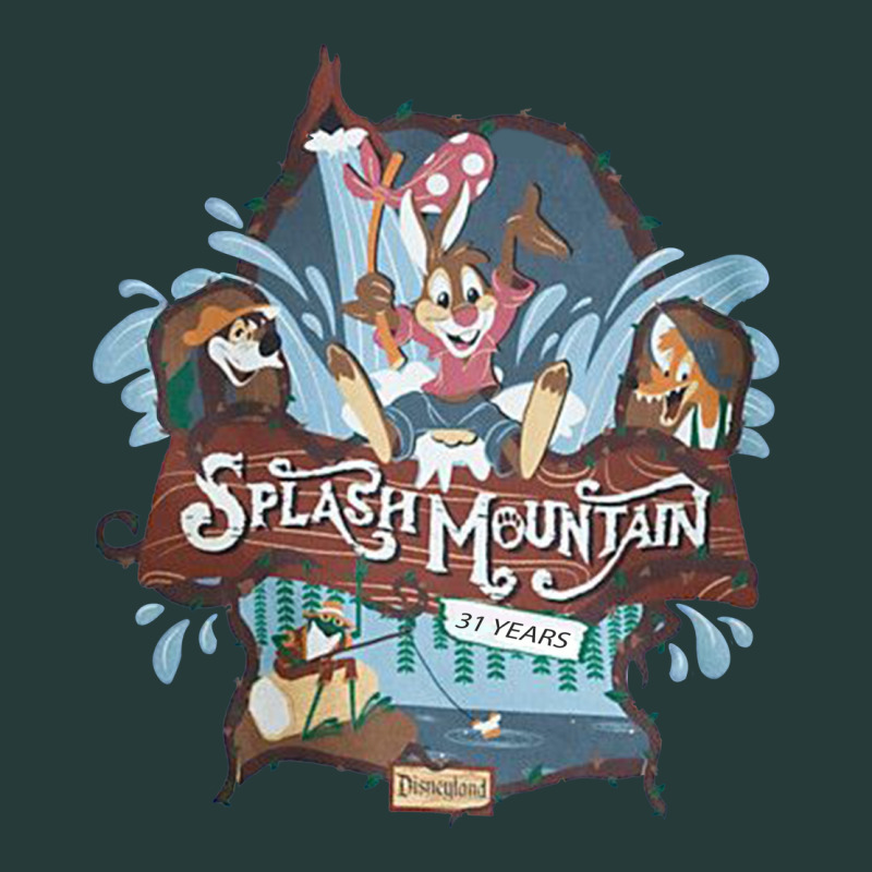 Splash Mountain Premium Sweatshirt by artisFamous | Teevron