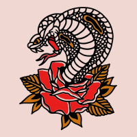 The King Cobra Snake And Rose Premium Sweatshirt | Teevron