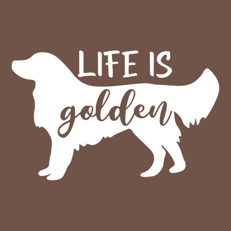 Golden Retriever - Life Is Golden White Premium Sweatshirt by artisFamous | Teevron