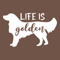 Golden Retriever - Life Is Golden White Premium Sweatshirt | Teevron