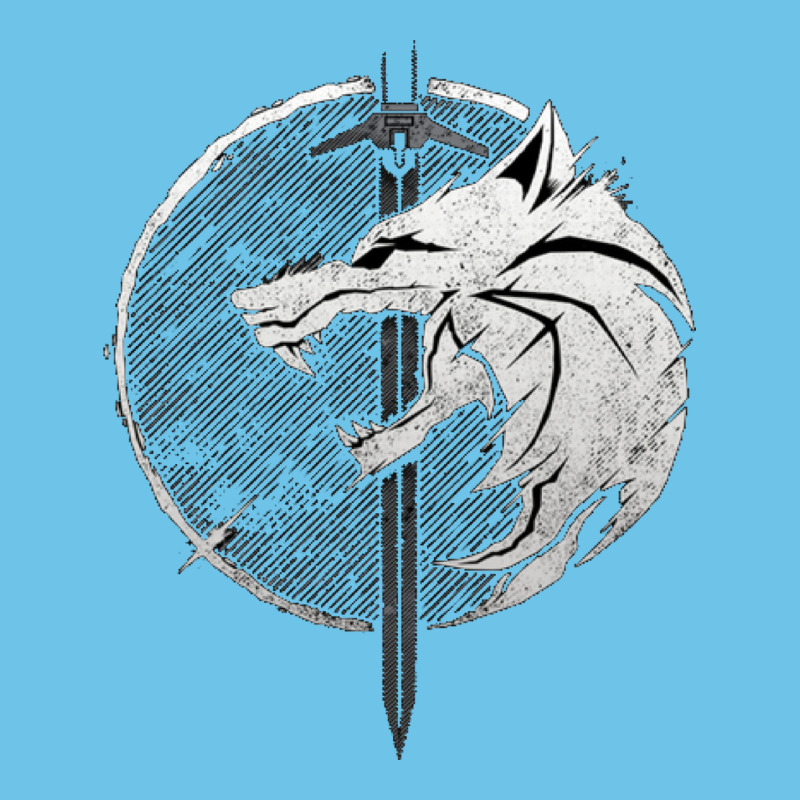 Witcher Wolf Premium Sweatshirt by artisFamous | Teevron