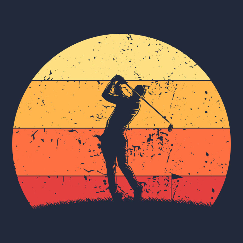 Vintage Retro Golf | Golfers Premium Sweatshirt by artisFamous | Teevron