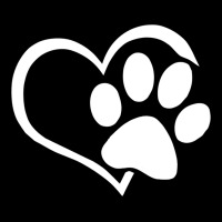 Dog Dad Mom Puppy Shirt Love Dogs Paw Print Heart Women Men  Shirt Premium Sweatshirt | Teevron