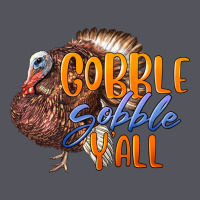 Fall Gobble Gobble Y'all Vintage Hoodie | Teevron