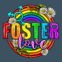 Foster Love Pride Lgbtq Urban Heavy Tee | Teevron