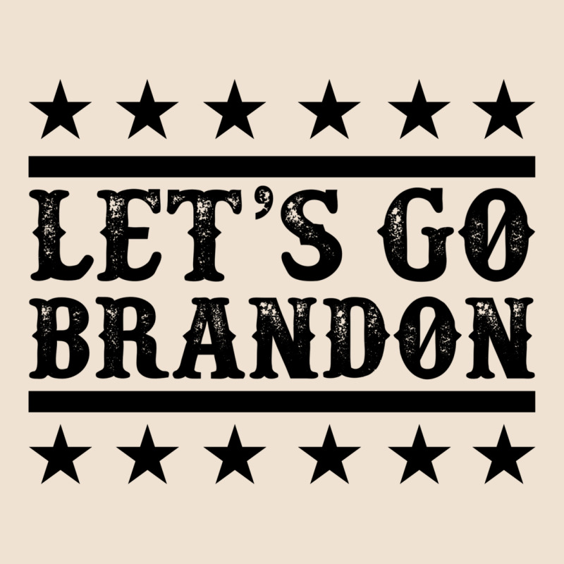 Let's Go Brandon Black Urban Heavy Tee by Jasminsmagicworld | Teevron
