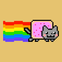 Nyan Cat Premium Sweatshirt | Teevron