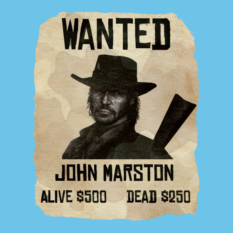Red Dead Redemption 2 Red Moon Cowboy Wanted John Marston Premium Sweatshirt by artisFamous | Teevron