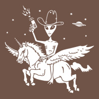Alien Riding Unicorn  Cool Ufo Cowboy Premium Sweatshirt | Teevron