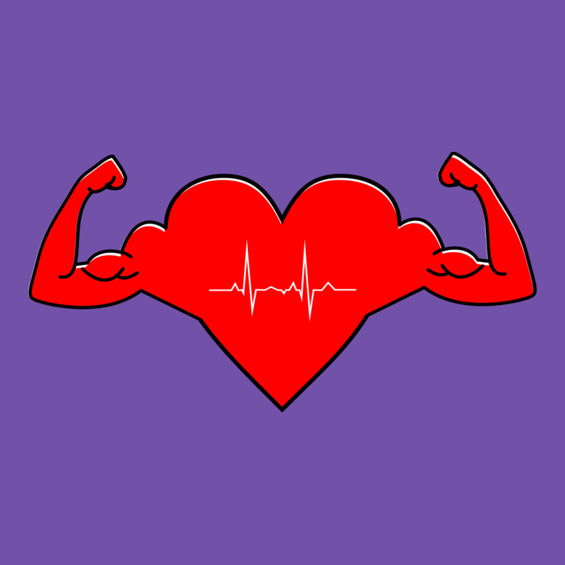 Healthy Heart Premium Sweatshirt by artisFamous | Teevron