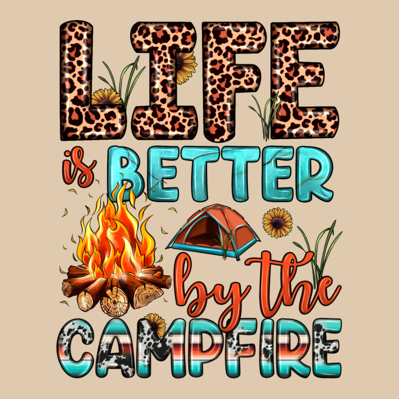 Life Is Better By The Campfire Heavyweight Sweatshirt by JahusDesignShop | Teevron