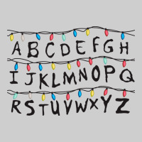 Stranger Lights Alphabet Premium Sweatshirt | Teevron