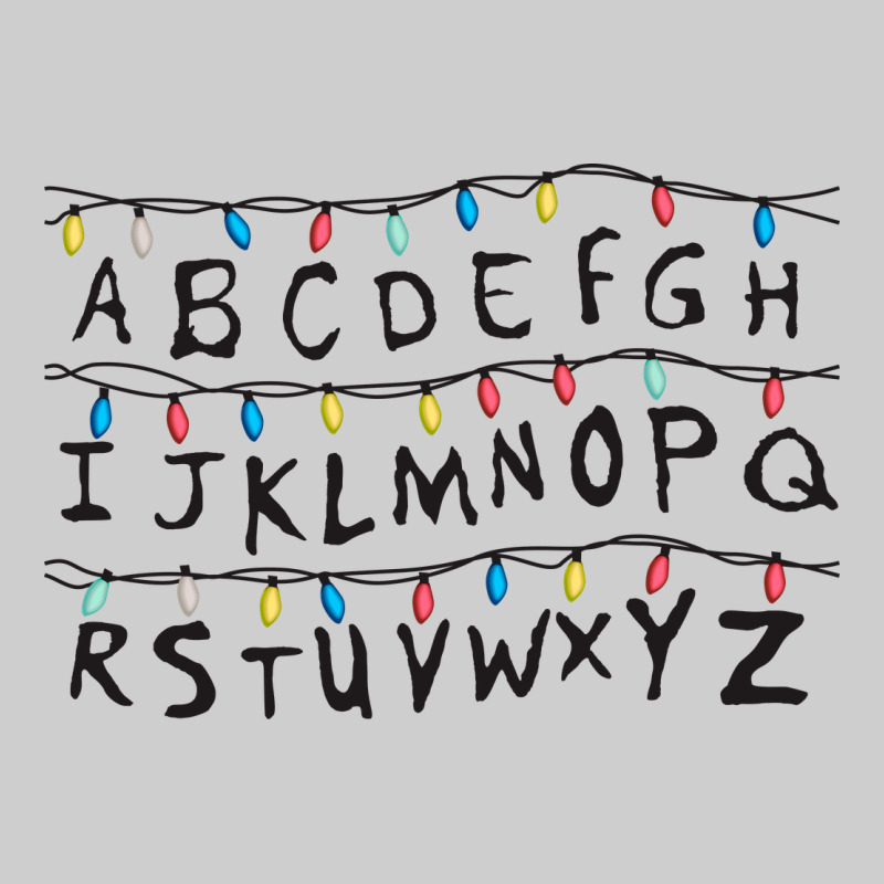 Stranger Lights Alphabet Premium Sweatshirt by artisFamous | Teevron