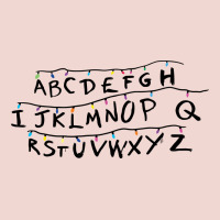 Stranger Alphabets Funny Premium Sweatshirt | Teevron