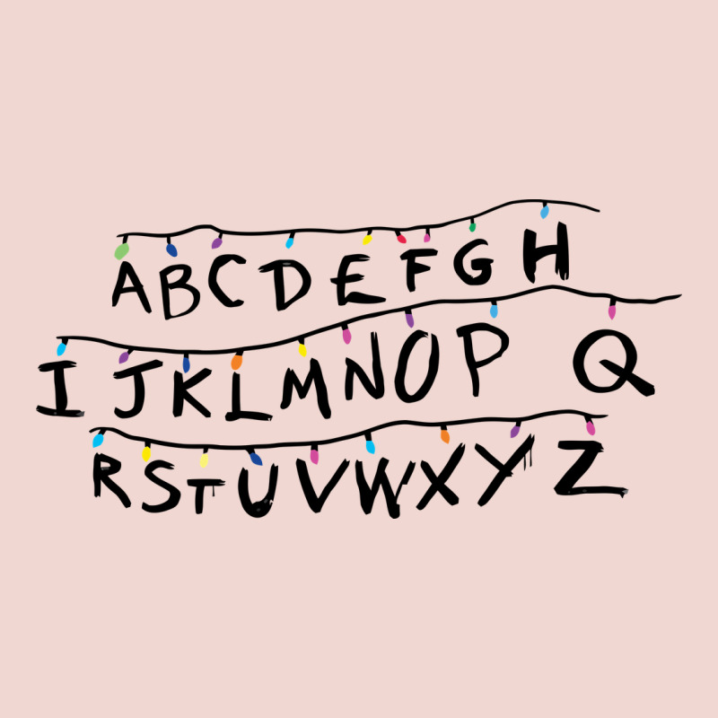 Stranger Alphabets Funny Premium Sweatshirt by artisFamous | Teevron