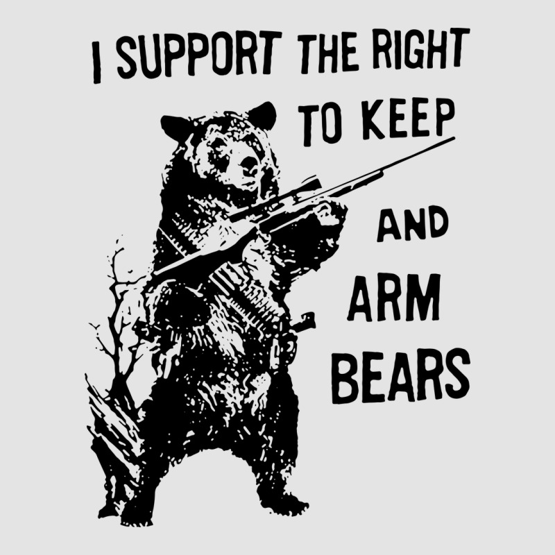 Bear Arms 2nd Amendment Funny Hunting Premium Sweatshirt by artisFamous | Teevron