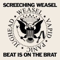 Screeching Weasel Beat Is On The Brat Premium Sweatshirt | Teevron