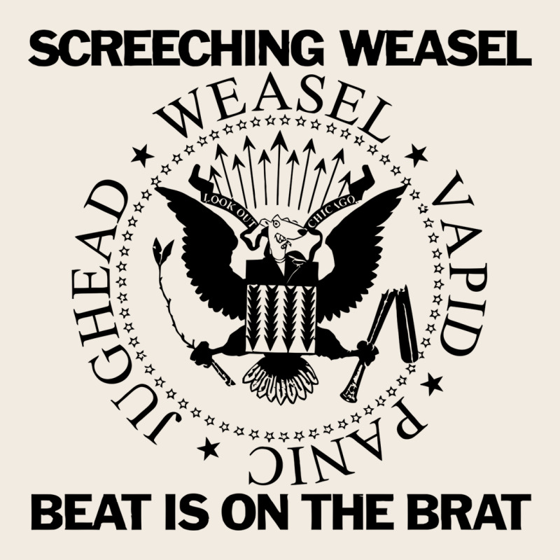 Screeching Weasel Beat Is On The Brat Premium Sweatshirt by artisFamous | Teevron