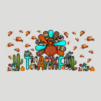 Thankful Turkey Zipper Hoodie | Teevron