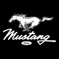 Mustang Pony Script Premium Sweatshirt | Teevron