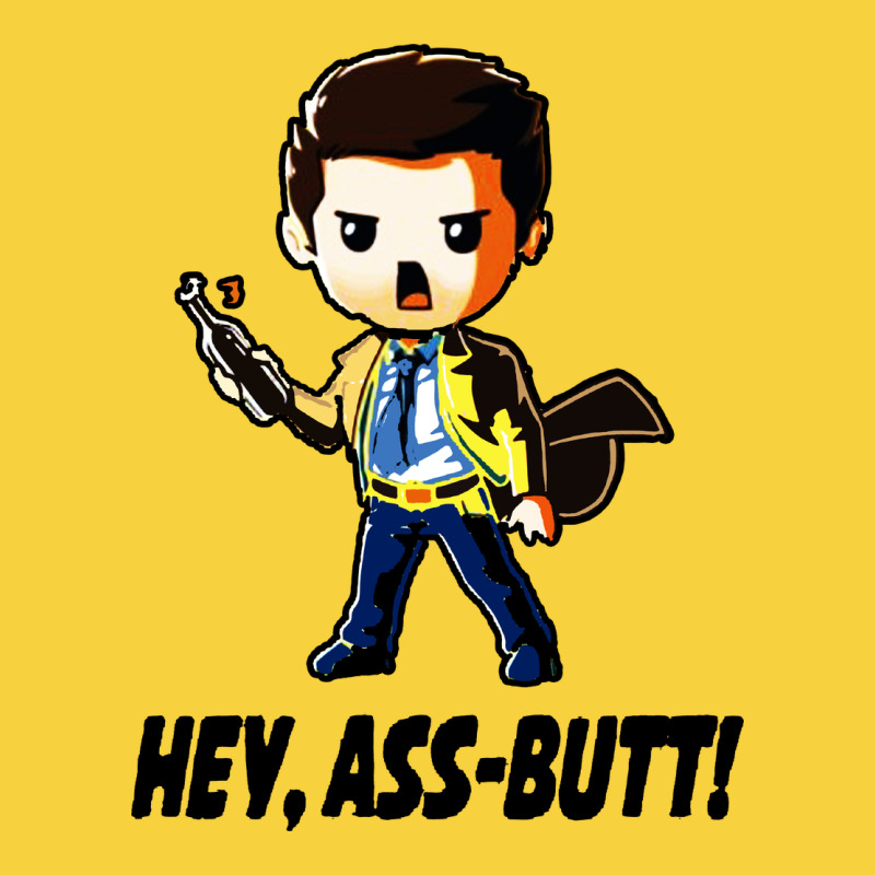 Hey, Ass Butt Premium Sweatshirt by artisFamous | Teevron