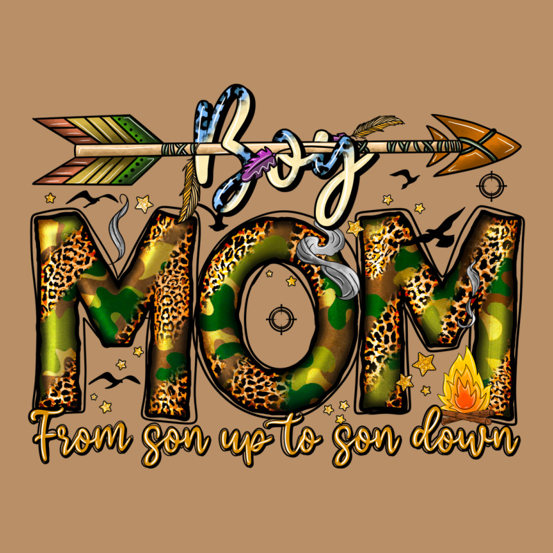Boy Mom From Son Up To Son Down Vintage Hoodie by CowhideDigitalArt | Teevron