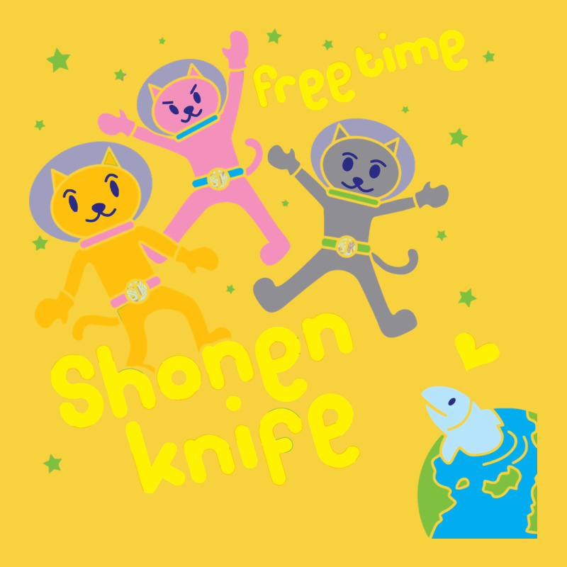 Shonen Knife Free Time Premium Sweatshirt by artisFamous | Teevron