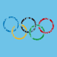 Olympic Rings Premium Sweatshirt | Teevron