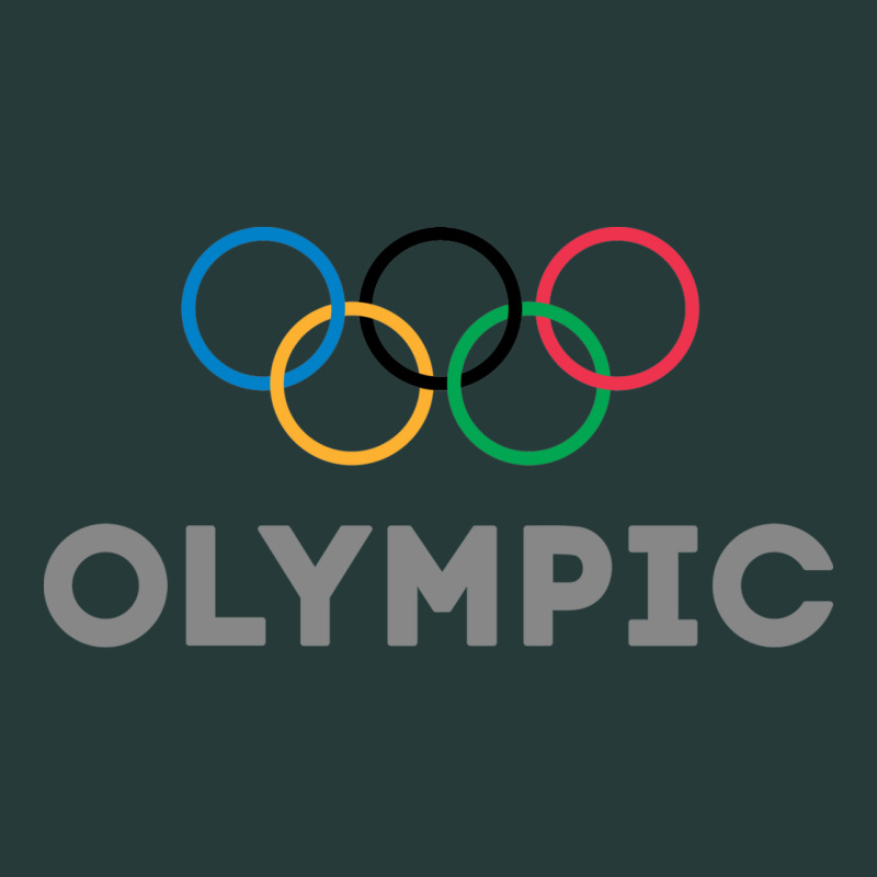 Olympic Rings Premium Sweatshirt by artisFamous | Teevron