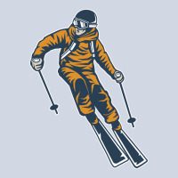 Born To Ski Premium Sweatshirt | Teevron