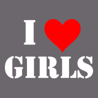 I Love Girls Premium Sweatshirt | Teevron