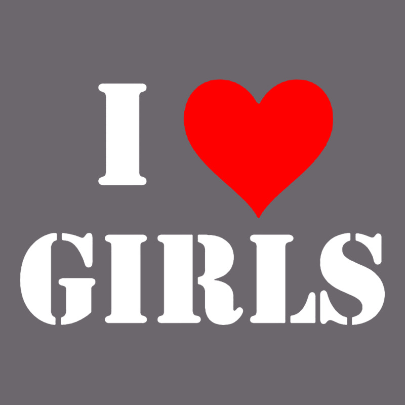 I Love Girls Premium Sweatshirt by artisFamous | Teevron