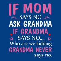 If Mom Says No Ask Grandma If Grandma Says No Premium Sweatshirt | Teevron
