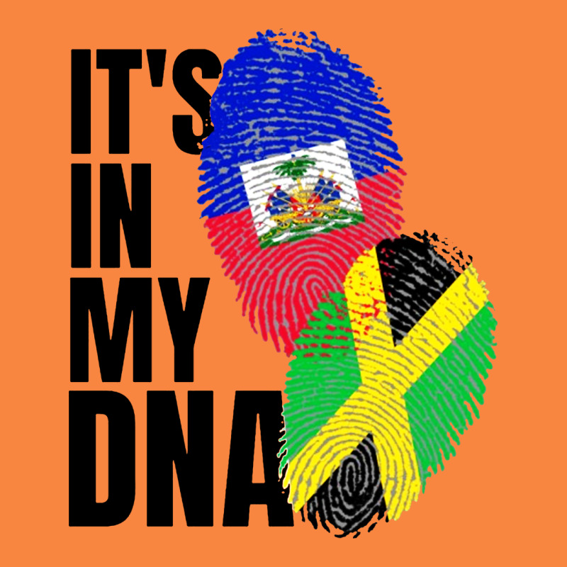 Jamaican And Haitian Mix Flag Dna Heritage Premium Sweatshirt by artisFamous | Teevron