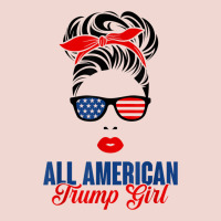 All American Trump Girl Premium Sweatshirt | Teevron