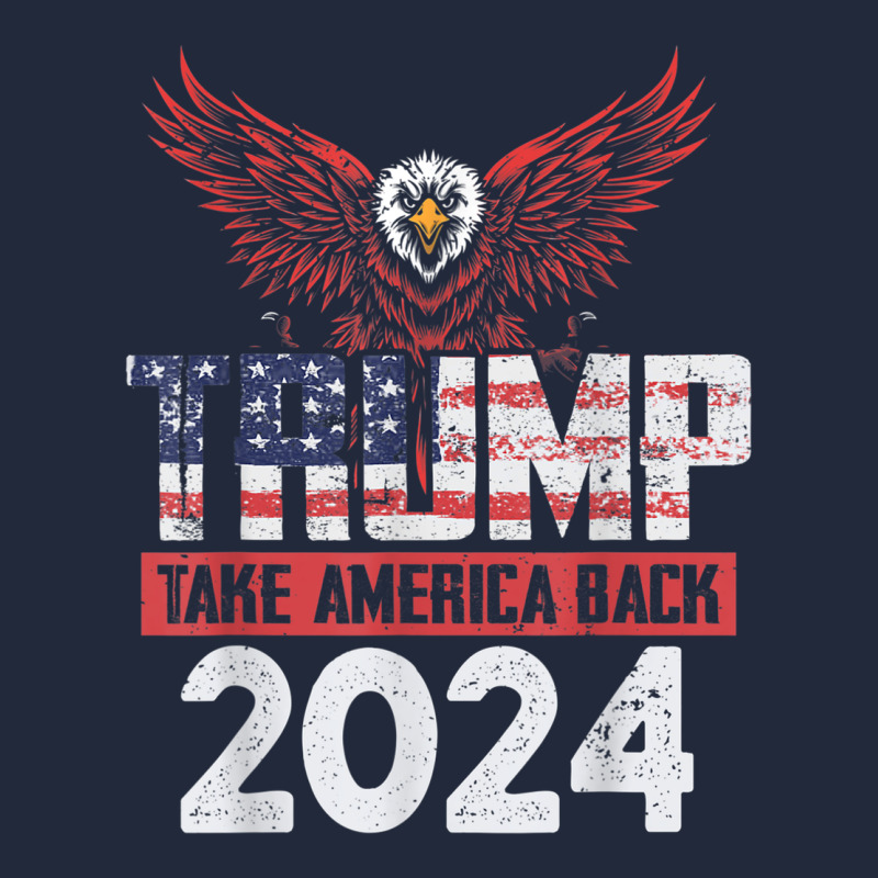Trump 2024 Take America Back Premium Sweatshirt by artisFamous | Teevron