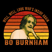 Bo Burnham T-shirt, Well, Well. Look Who's Inside Again Premium Sweatshirt | Teevron