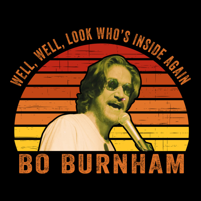Bo Burnham T-shirt, Well, Well. Look Who's Inside Again Premium Sweatshirt by artisFamous | Teevron